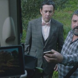Cristóbal Benjumea y Epi en la quinta temporada de 'Allí abajo'