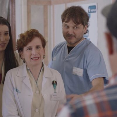 Irene, Dolores y José en la quinta temporada de 'Allí abajo'