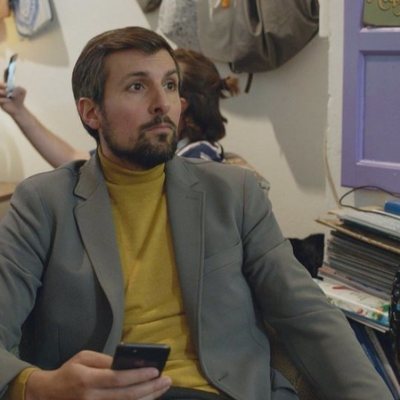 Asier, personaje introducido en la quinta temporada de 'Allí abajo'