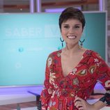 Miriam Moreno, presentadora de 'Saber vivir'