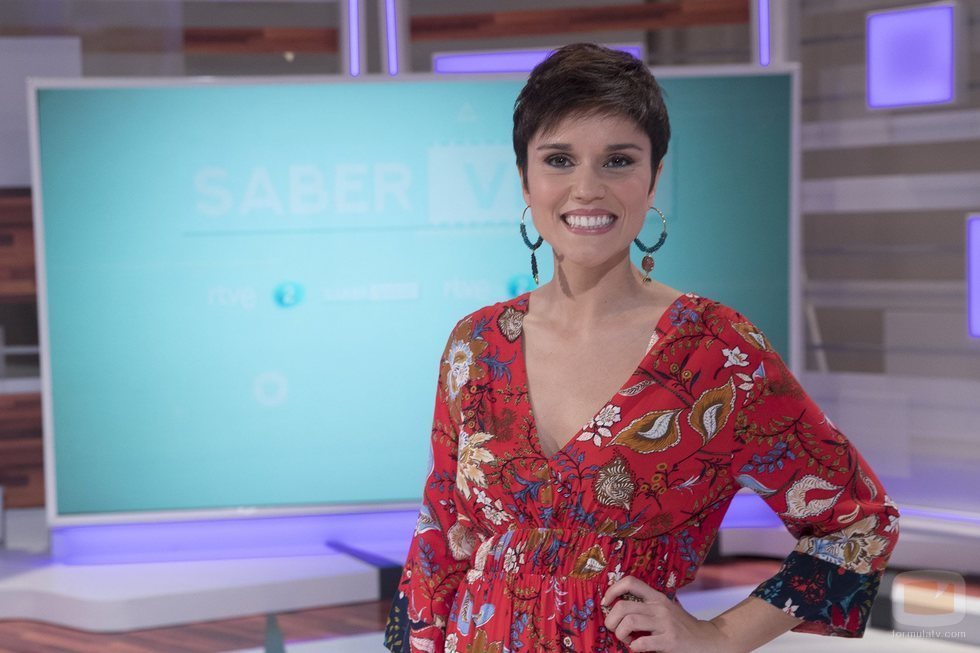 Miriam Moreno, presentadora de 'Saber vivir'