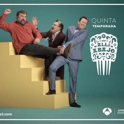 Epi se pelea con los Benjumea en este póster promocional de 'Allí abajo'