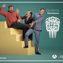 Epi se pelea con los Benjumea en este póster promocional de 'Allí abajo'