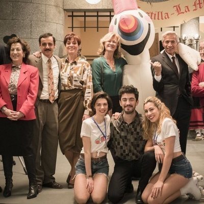 Antonio sella un negocio en la Expo del 92 en 'Cuéntame cómo pasó'