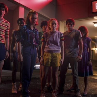 El reparto de 'Stranger Things', en su tercera temporada