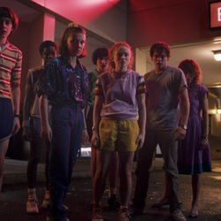 El reparto de 'Stranger Things', en su tercera temporada 