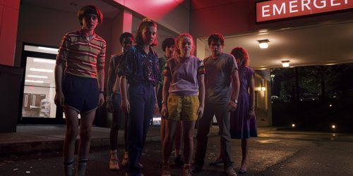 El reparto de 'Stranger Things', en su tercera temporada 