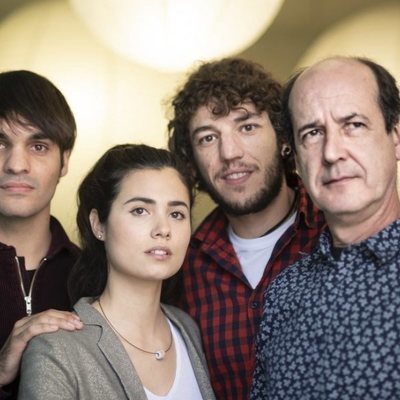 Joxian y sus hijos en 'Patria'