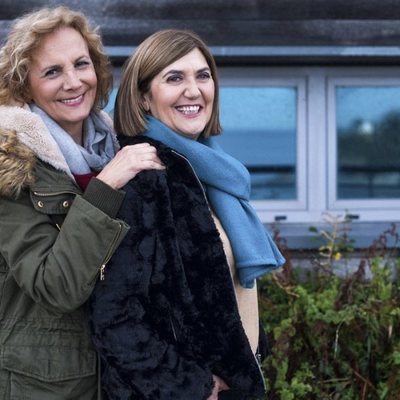 Elena Irureta y Ane Gabarain son Bittori y Miren en 'Patria'