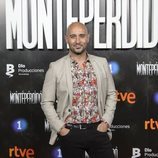 Alain Hernández en la premiere de 'La caza. Monteperdido'