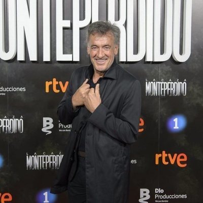Francis Lorenzo en la premiere de 'La caza. Monteperdido'