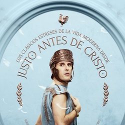 Julián López entre plumas protagoniza un póster de 'Justo antes de Cristo'