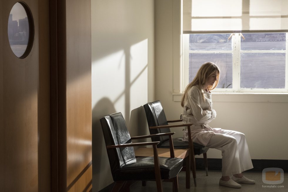 Brit Marling en la segunda temporada de 'The OA'