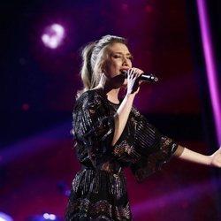 Palomy interpreta "La fuerza del corazón" en el primer directo de 'La Voz'