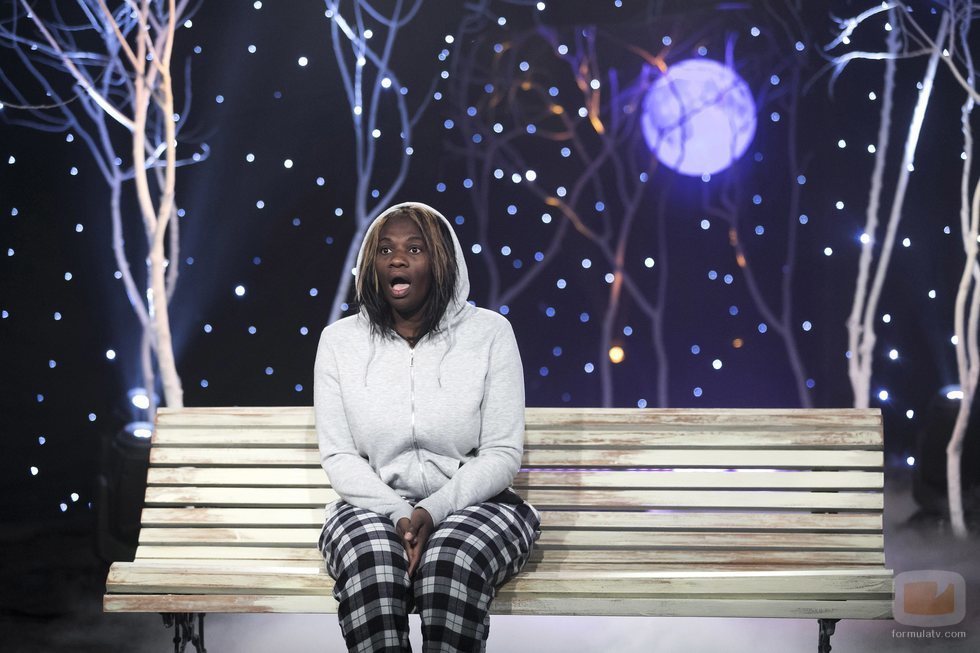 Carolina Sobe sorprendida durante 'GH Dúo: Límite 24 horas'