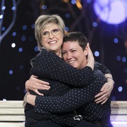 María Jesús junto a su madre durante el 'GH Dúo: Límite 24 horas'