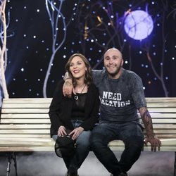 Kiko Rivera junto a la hermana de Irene Rosales en 'GH Dúo: Límite 24 horas'