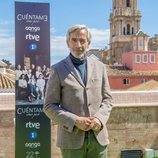 Imanol Arias, Antonio en 'Cuéntame cómo pasó', posa en el Festival de Málaga
