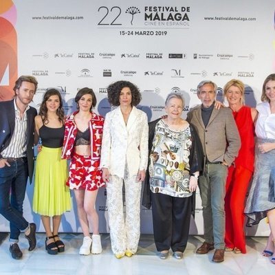 Reparto completo de 'Cuéntame cómo pasó' en el Festival de Málaga