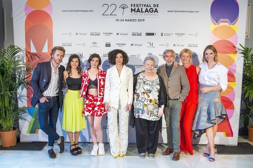 Reparto completo de 'Cuéntame cómo pasó' en el Festival de Málaga