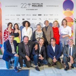 Reparto y equipo técnico de 'Cuéntame cómo pasó' en el Festival de Málaga