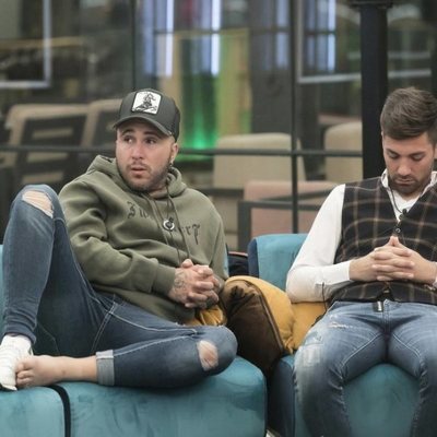 Kiko Rivera y Alejandro Albalá, en la Gala 12 de 'GH Dúo'