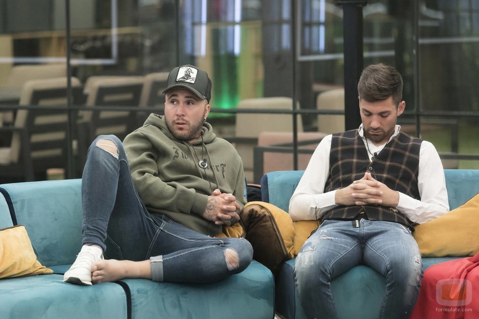 Kiko Rivera y Alejandro Albalá, en la Gala 12 de 'GH Dúo'