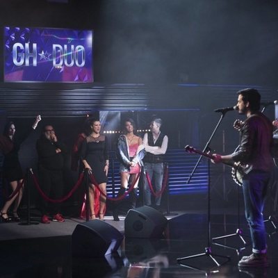 El grupo Morat sorprende a los concursantes de 'GH Dúo' en la Gala 12