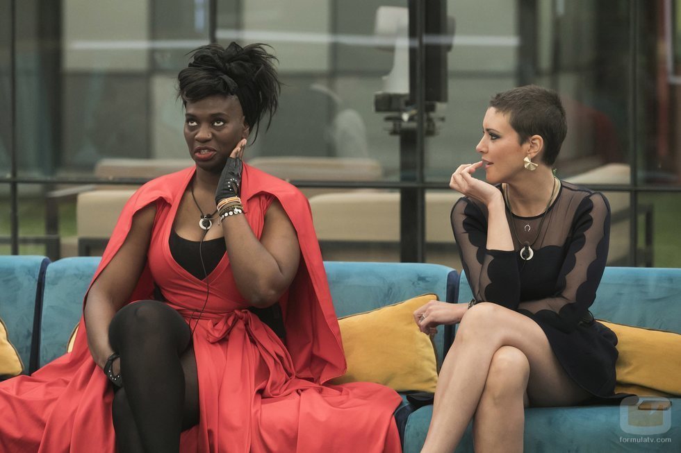 Carolina Sobe y María Jesús Ruiz, en la Gala 12 de 'GH Dúo'