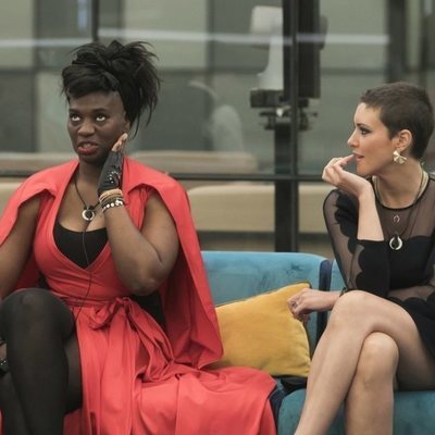 Carolina Sobe y María Jesús Ruiz, en la Gala 12 de 'GH Dúo'