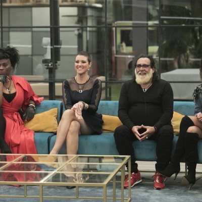 Carolina Sobe, Sofía Suescun, Juan Miguel y María Jesús Ruiz, en la Gala 12 de 'GH Dúo'