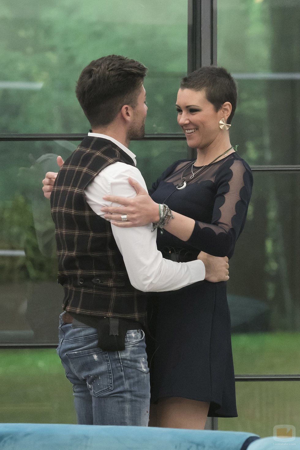 María Jesús Ruiz y Alejandro Albalá, en la Gala 12 de 'GH Dúo'