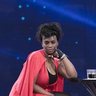 Carolina Sobe en el plató de 'Gh Dúo' tras ser expulsada en la Gala 12