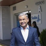 Jorge Javier Vázquez a la salida del hospital