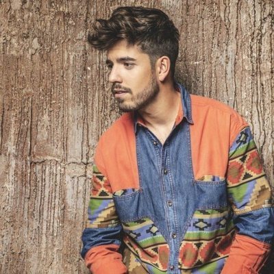Roi Méndez promocionando su disco