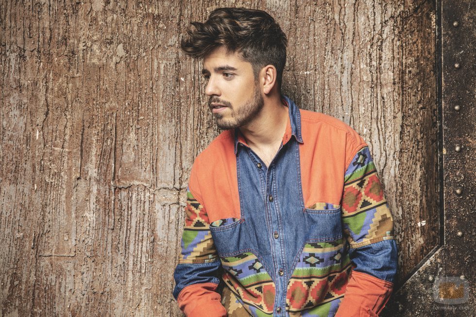 Roi Méndez promocionando su disco 