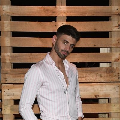 Isaac Torres, concursante del reality 'Resistiré'
