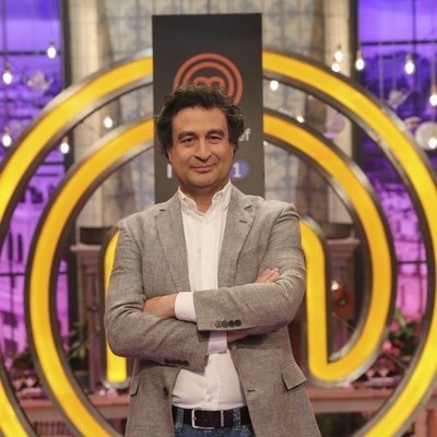 Pepe Rodríguez, en la presentación de 'Masterchef7'
