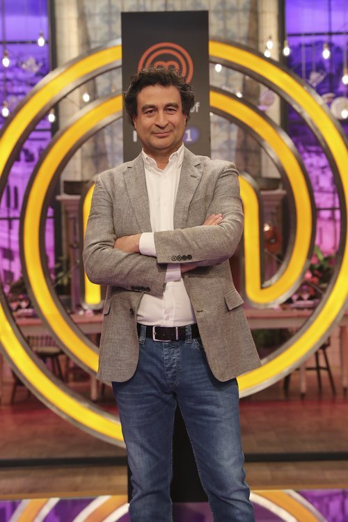 Pepe Rodríguez, en la presentación de 'Masterchef7'