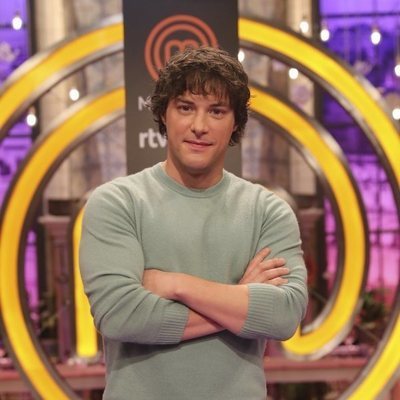 Jordi Cruz, en la presentación de 'MasterChef 7'