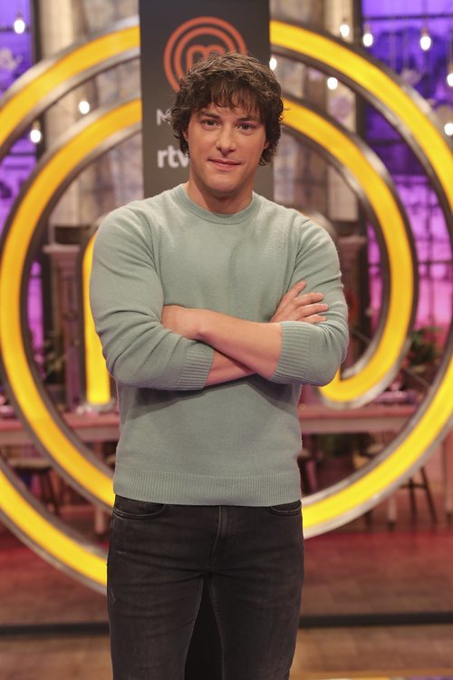 Jordi Cruz, en la presentación de 'MasterChef 7'
