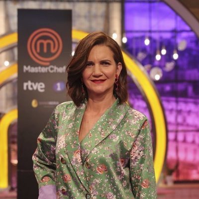 Samantha Vallejo-Nágera durante la presentación de 'MasterChef 7'