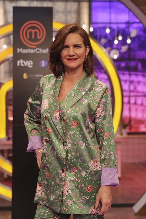 Samantha Vallejo-Nágera durante la presentación de 'MasterChef 7'