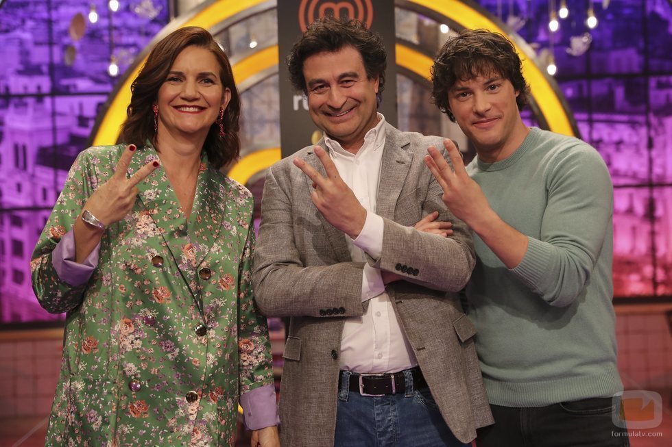 Los miembros del jurado de 'MasterChef 7'