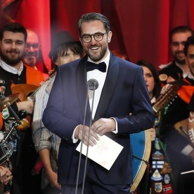 Màxim Huerta, en los Goya 2019