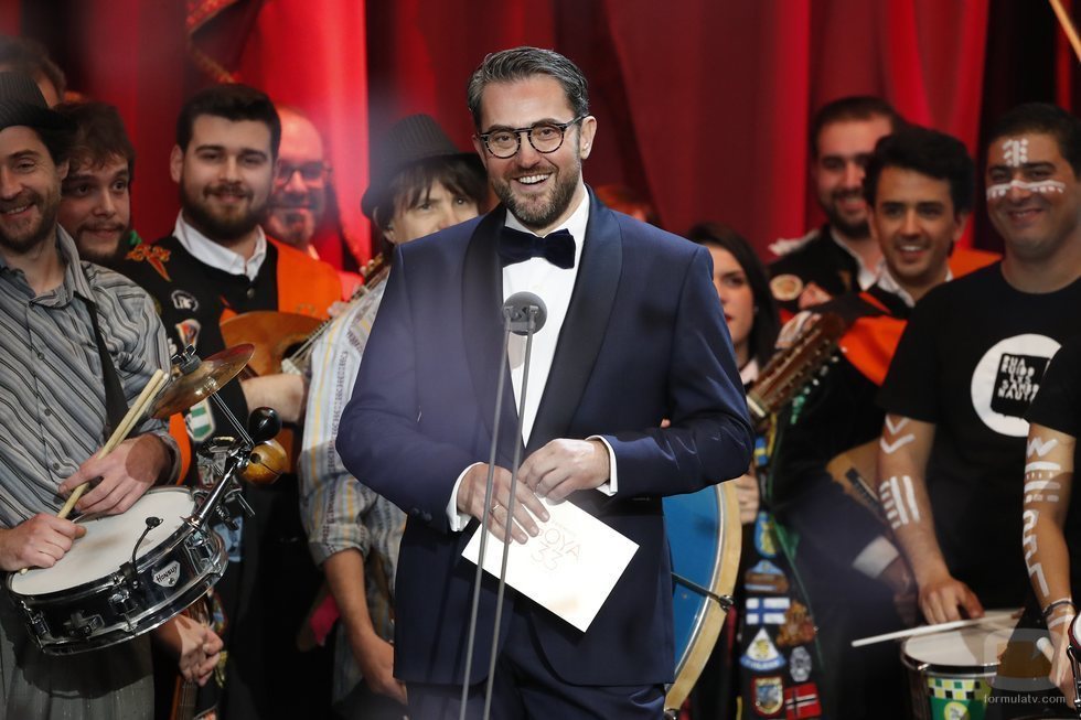 Màxim Huerta, en los Goya 2019