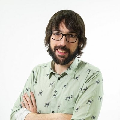 Quique Peinado, conductor de 'Leyendas'