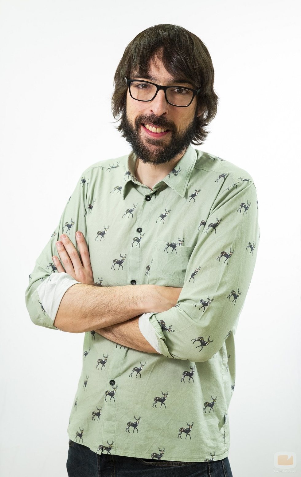 Quique Peinado, conductor de 'Leyendas'