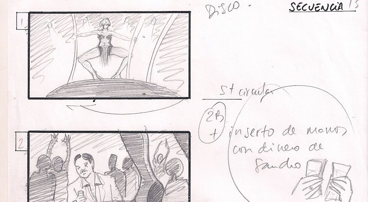 Story de la película "No te fallaré", dirigida por Manuel Ríos San Martín