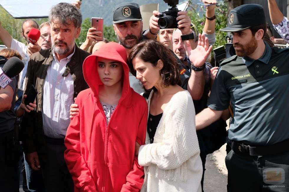 Ana regresa tras su desaparición en 'La caza. Monteperdido'